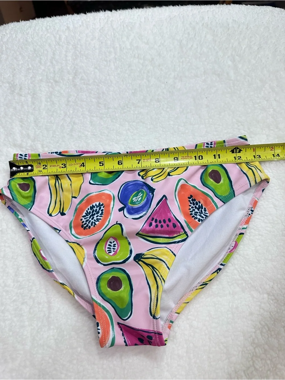 Girl’s Colorful Fruit Print Bikini Set